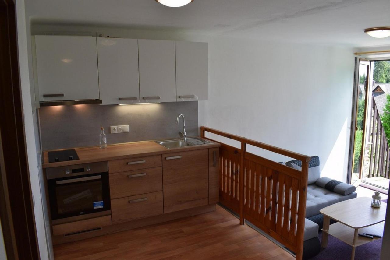 Apartmany Kubova Huť Eksteriør billede