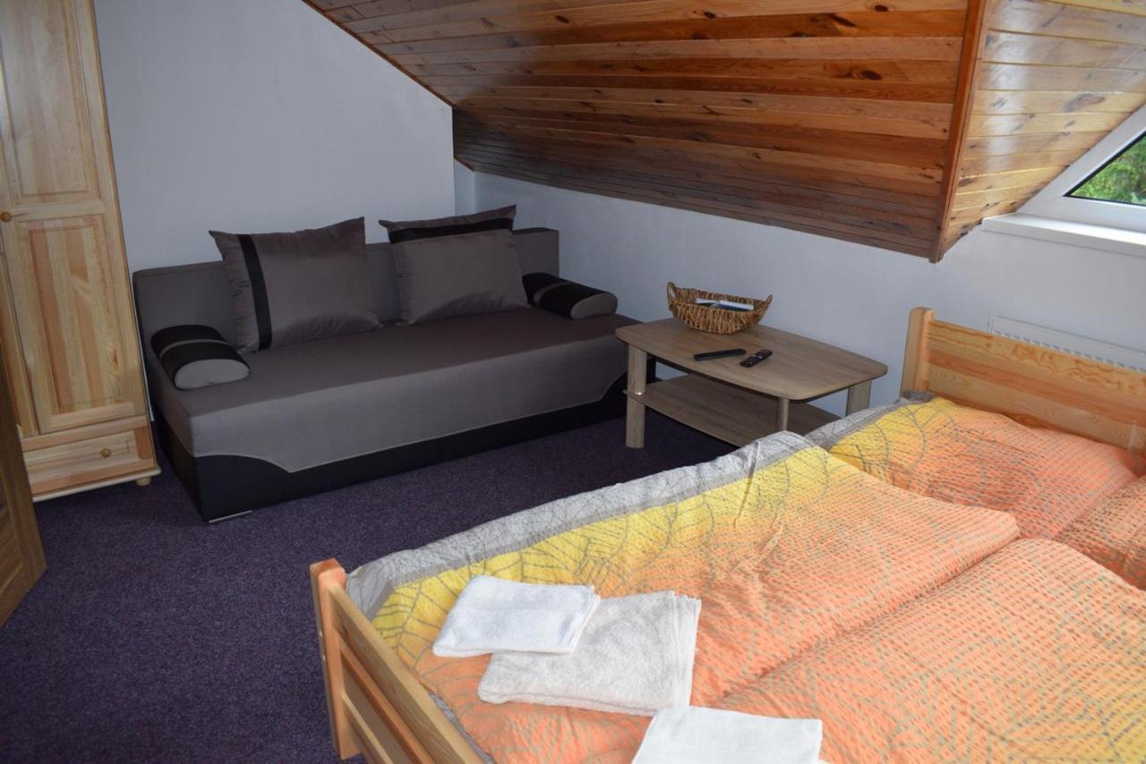 Apartmany Kubova Huť Eksteriør billede