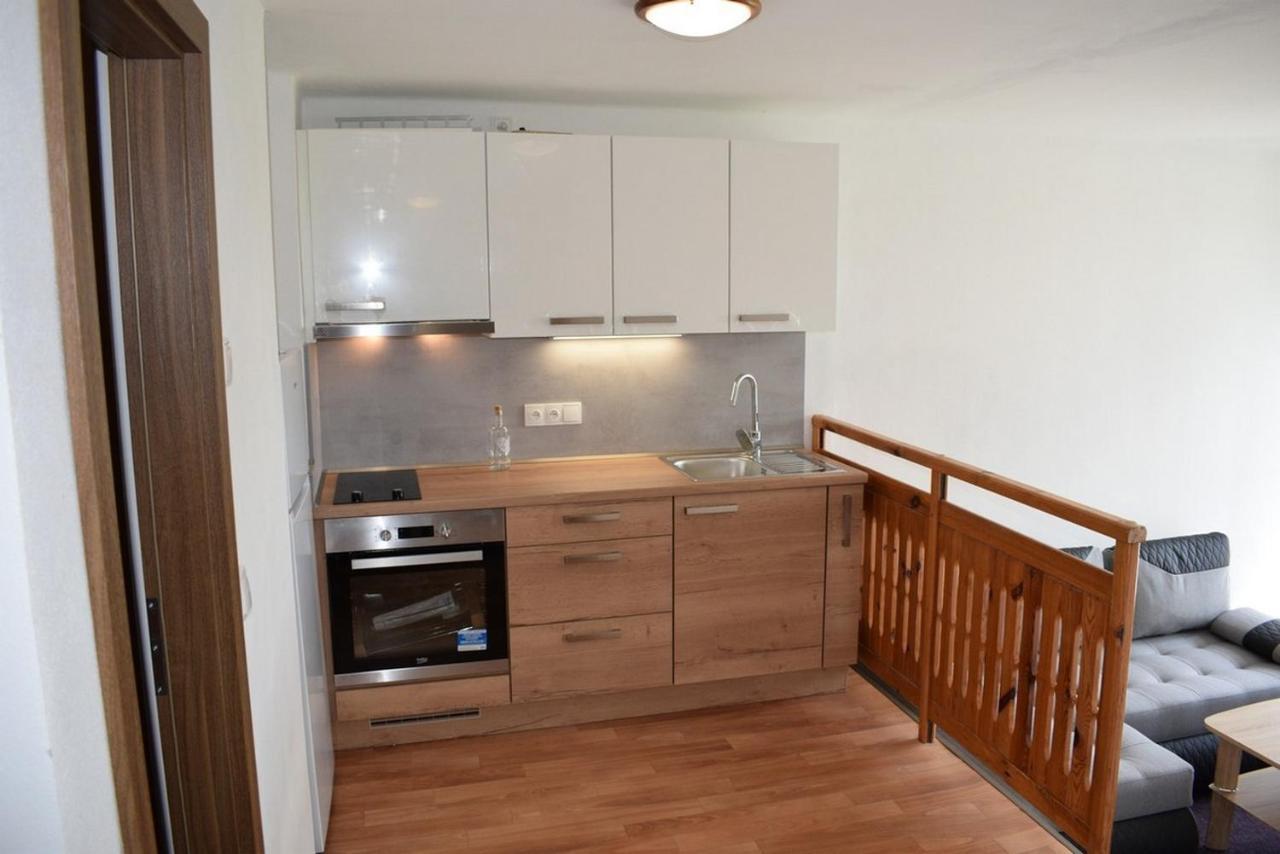 Apartmany Kubova Huť Eksteriør billede