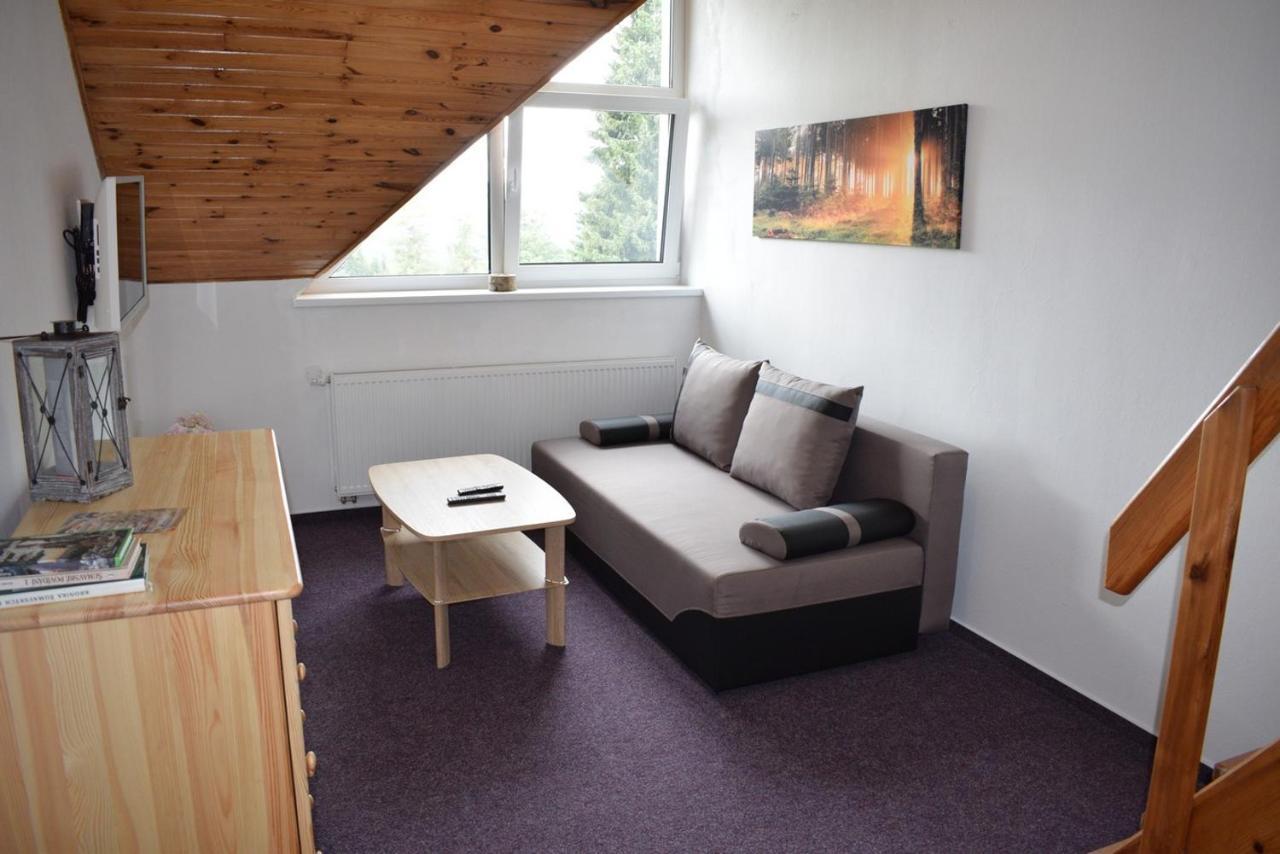 Apartmany Kubova Huť Eksteriør billede