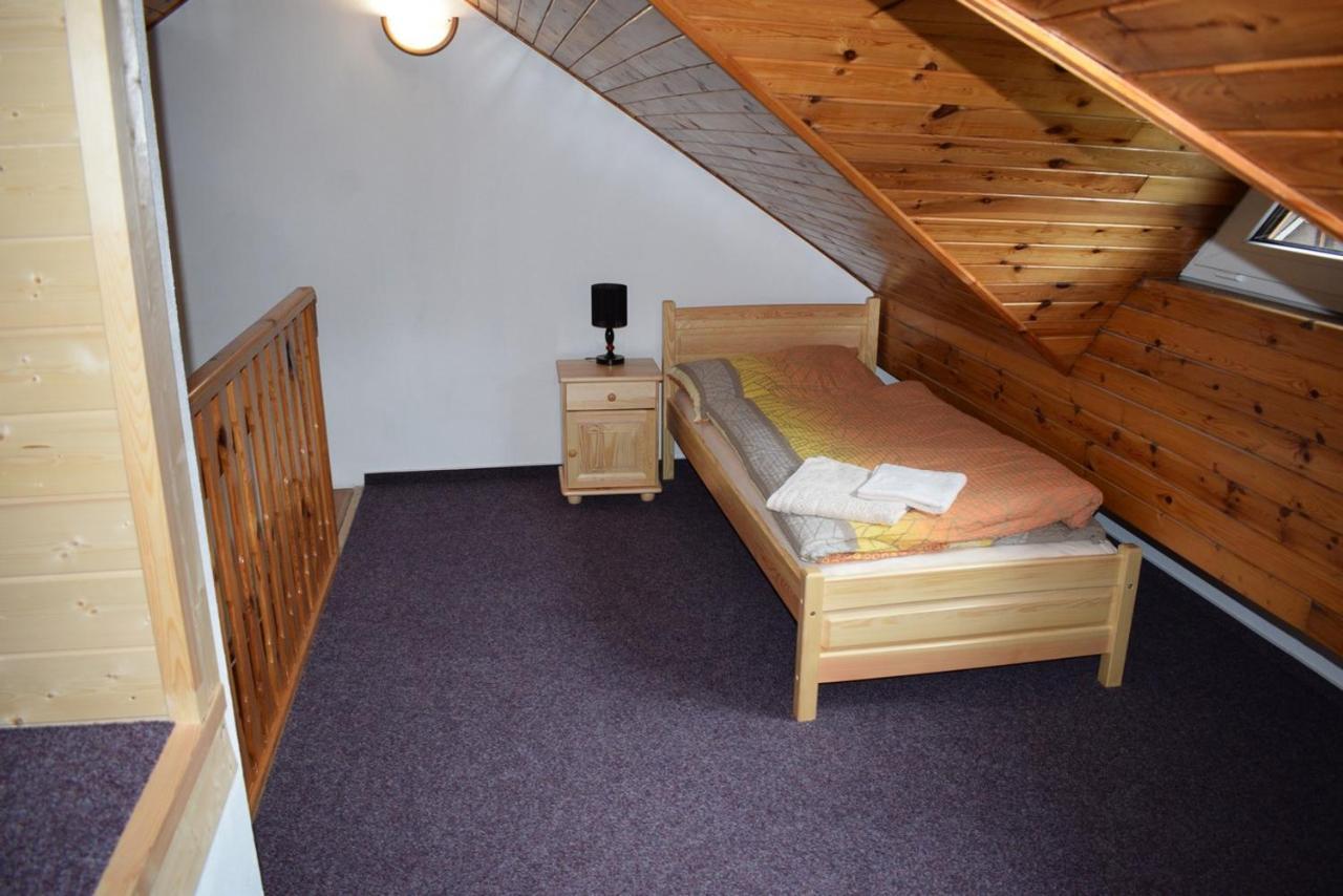 Apartmany Kubova Huť Eksteriør billede