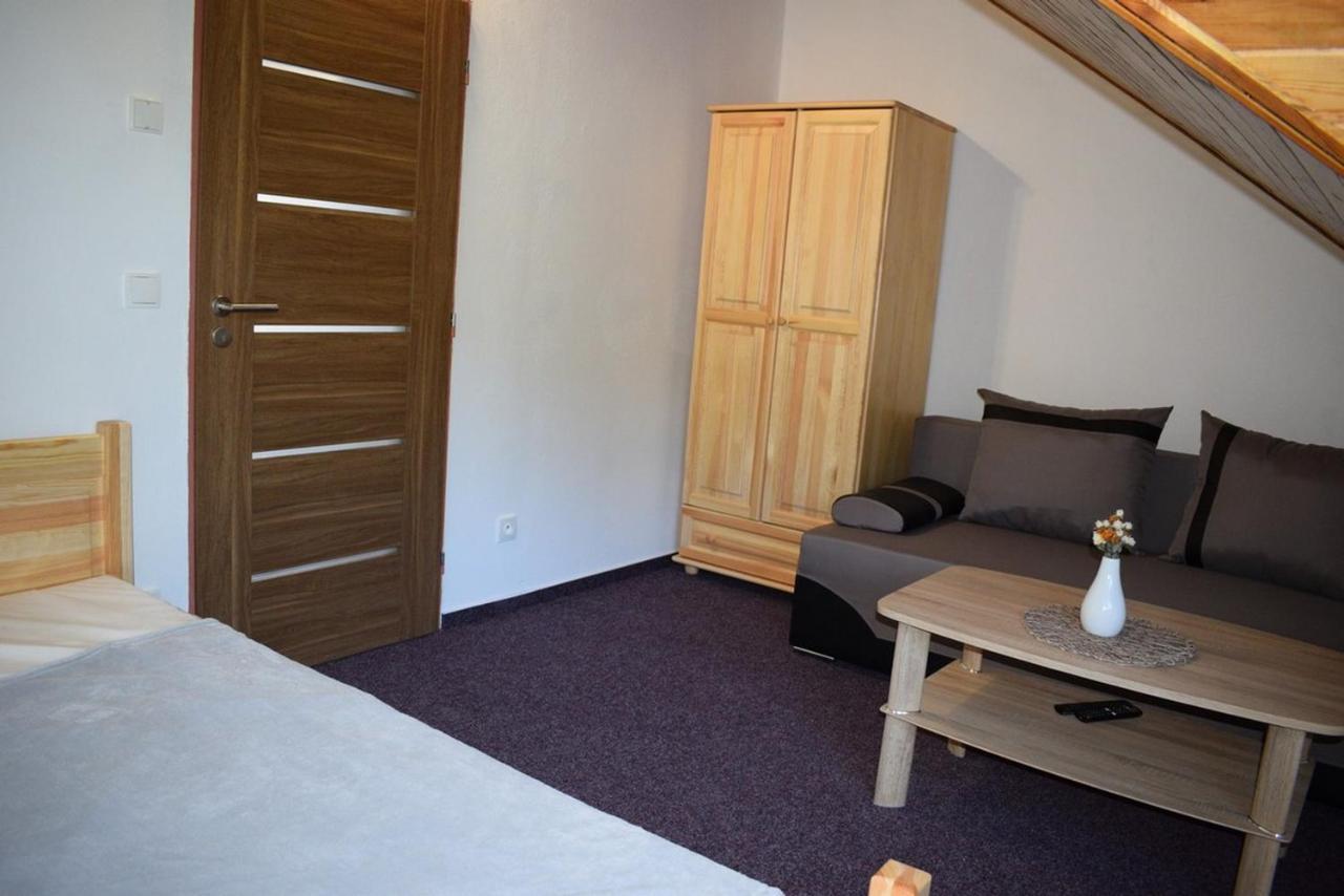 Apartmany Kubova Huť Eksteriør billede