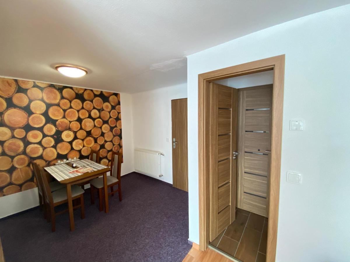 Apartmany Kubova Huť Eksteriør billede