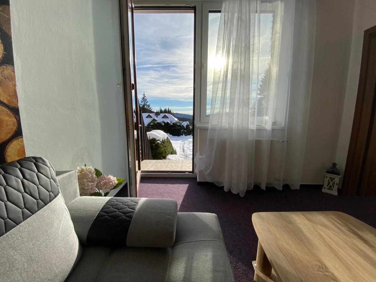 Apartmany Kubova Huť Eksteriør billede