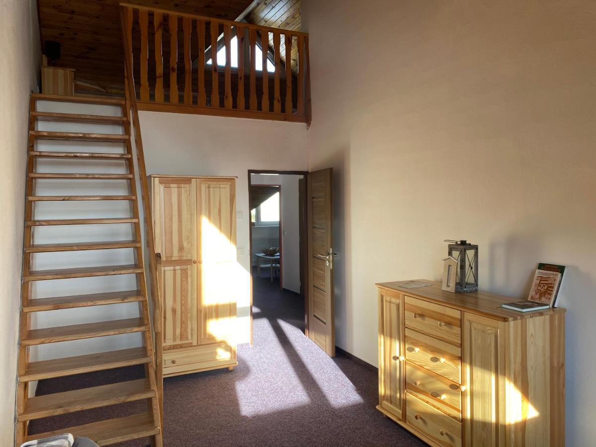 Apartmany Kubova Huť Eksteriør billede