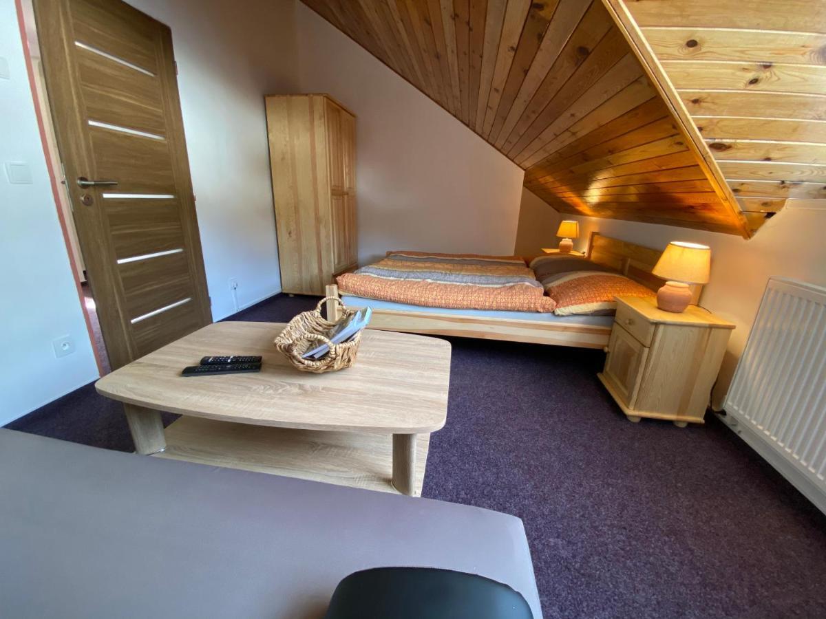 Apartmany Kubova Huť Eksteriør billede