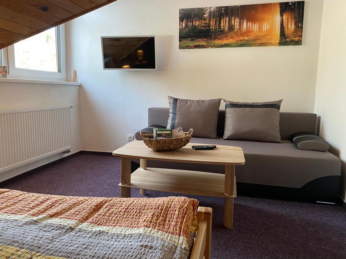 Apartmany Kubova Huť Eksteriør billede