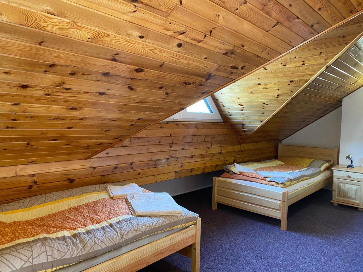 Apartmany Kubova Huť Eksteriør billede