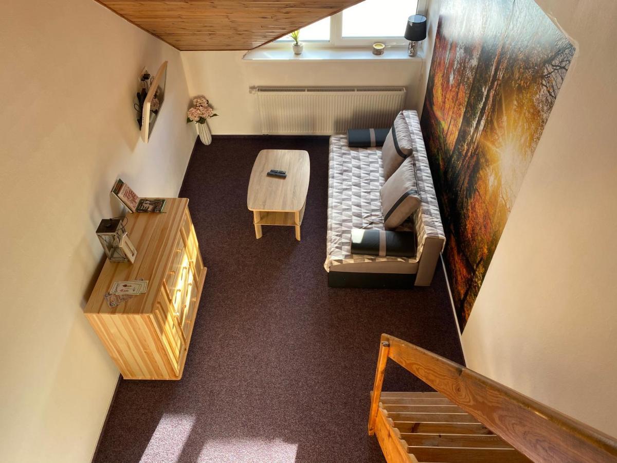 Apartmany Kubova Huť Eksteriør billede