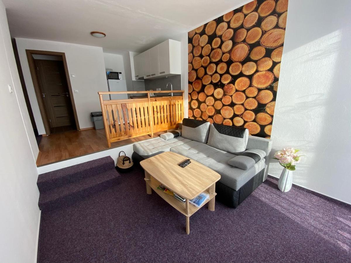 Apartmany Kubova Huť Eksteriør billede