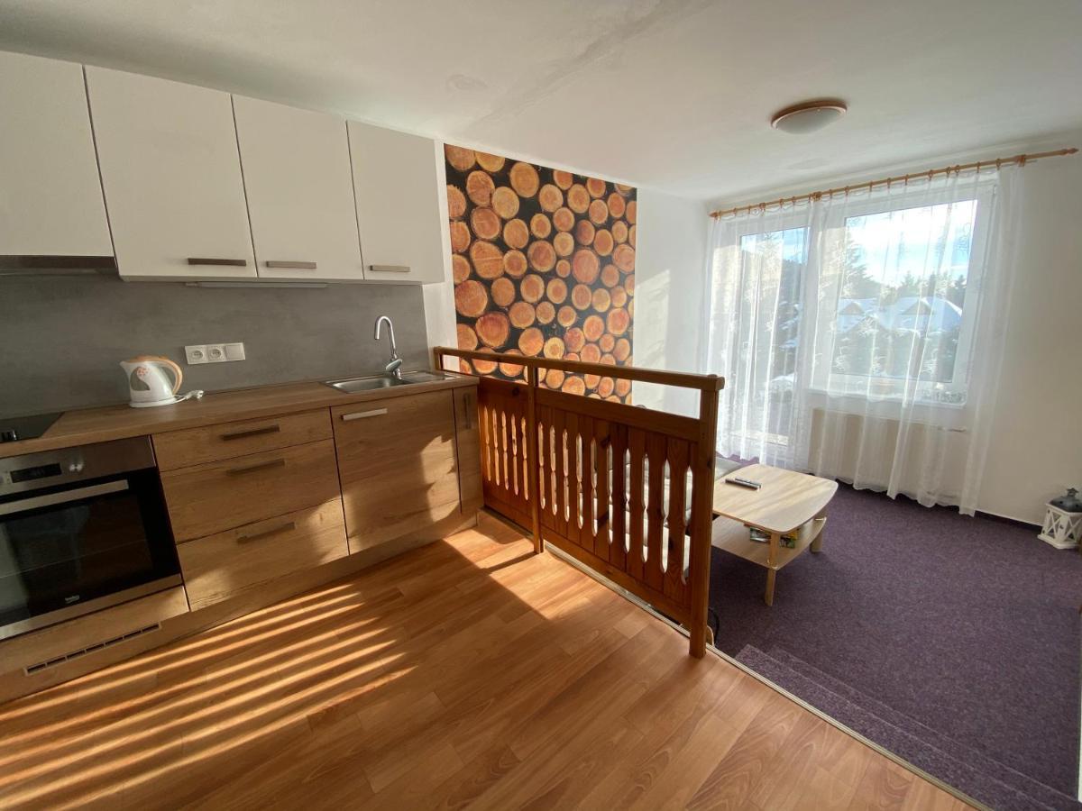 Apartmany Kubova Huť Eksteriør billede