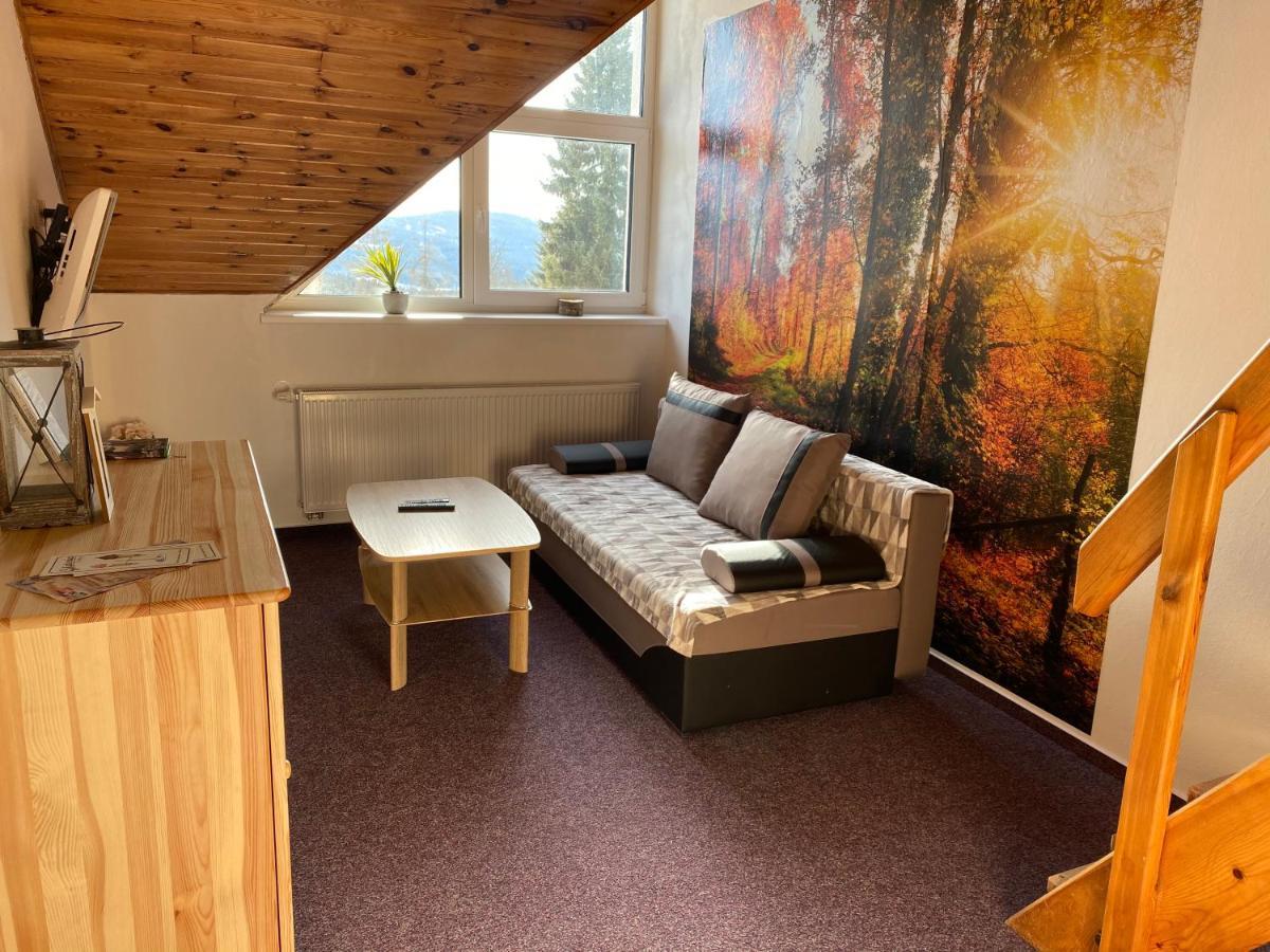 Apartmany Kubova Huť Eksteriør billede