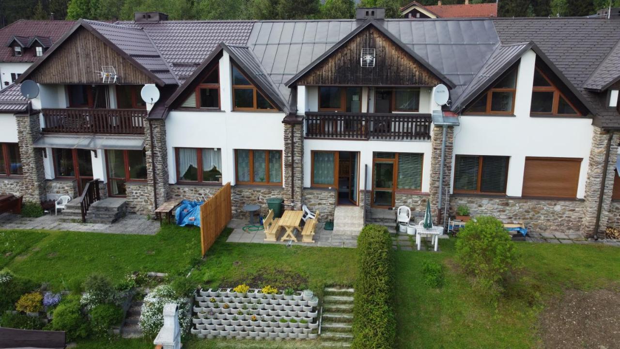 Apartmany Kubova Huť Eksteriør billede