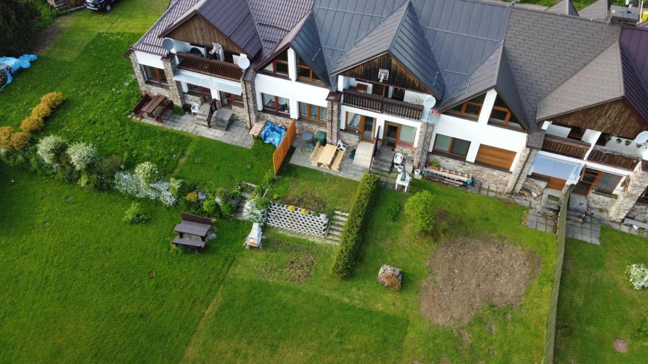 Apartmany Kubova Huť Eksteriør billede
