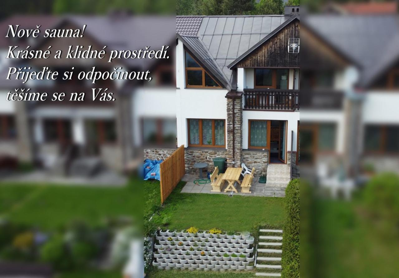 Apartmany Kubova Huť Eksteriør billede